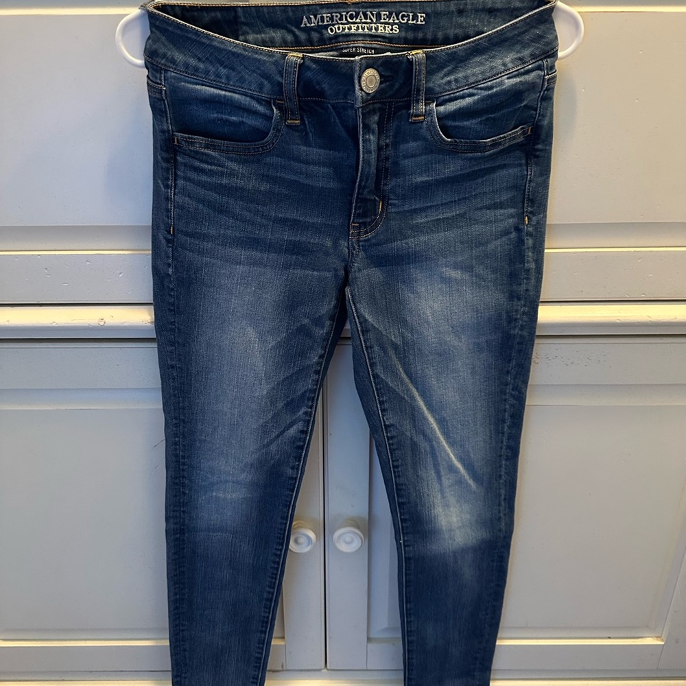 American Eagle Outfitters Women's Dark Wash Jeggings